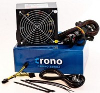 Crono CR-600 - zdroj ATX, 600W, 14cm fan, active PFC