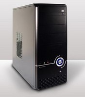 Crono MT-01 Midi Tower ATX case s 350w zdrojem